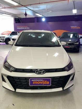 HYUNDAI HB20 1.0 12V FLEX SENSE PLUS MANUAL HYUNDAI HB20 1.0 12V FLEX SENSE PLUS MANUAL